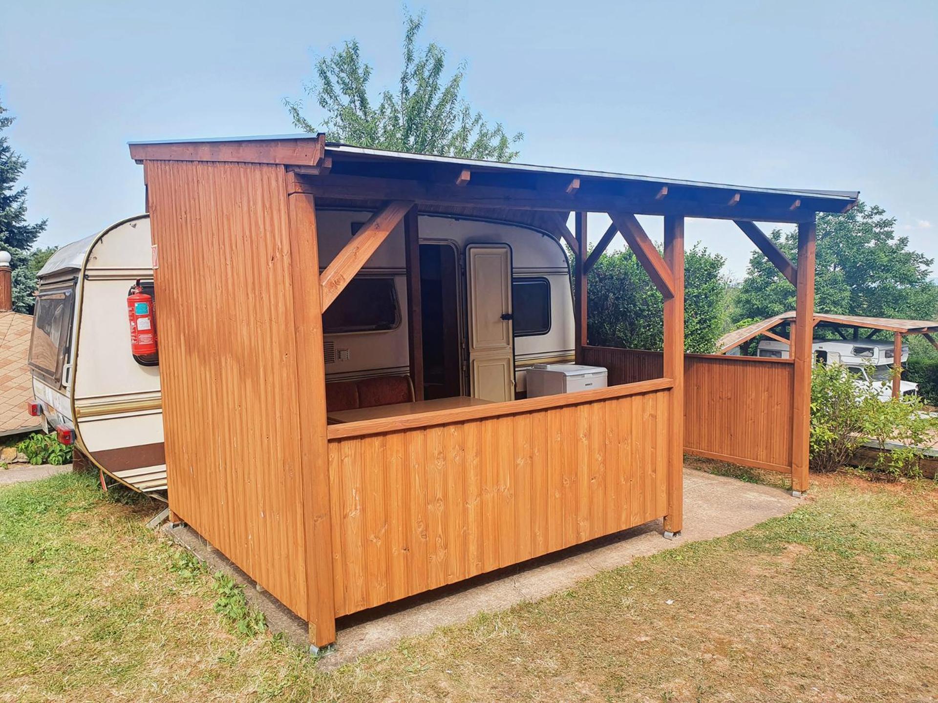 Mandel Camping パロズナク エクステリア 写真