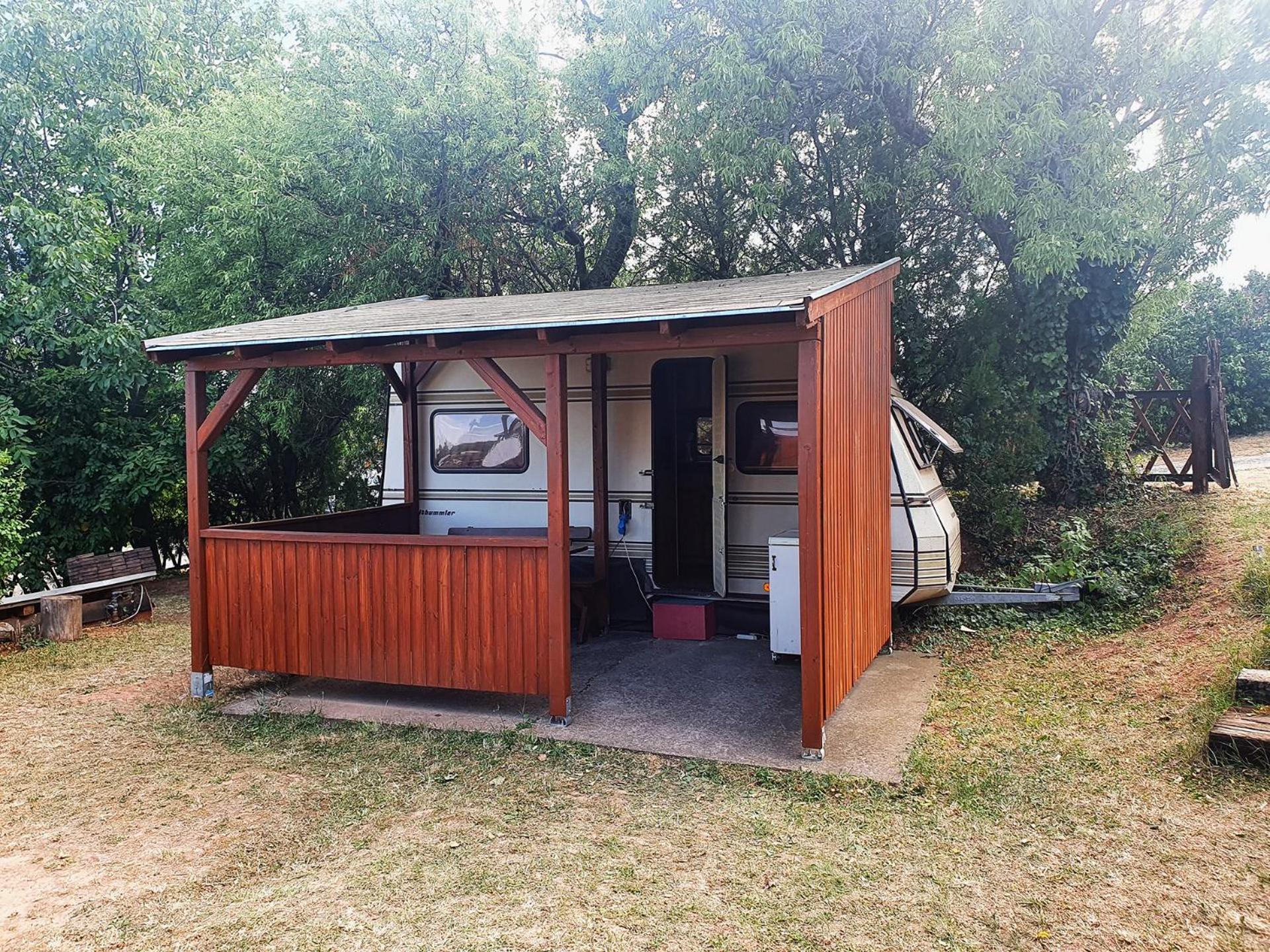 Mandel Camping パロズナク エクステリア 写真